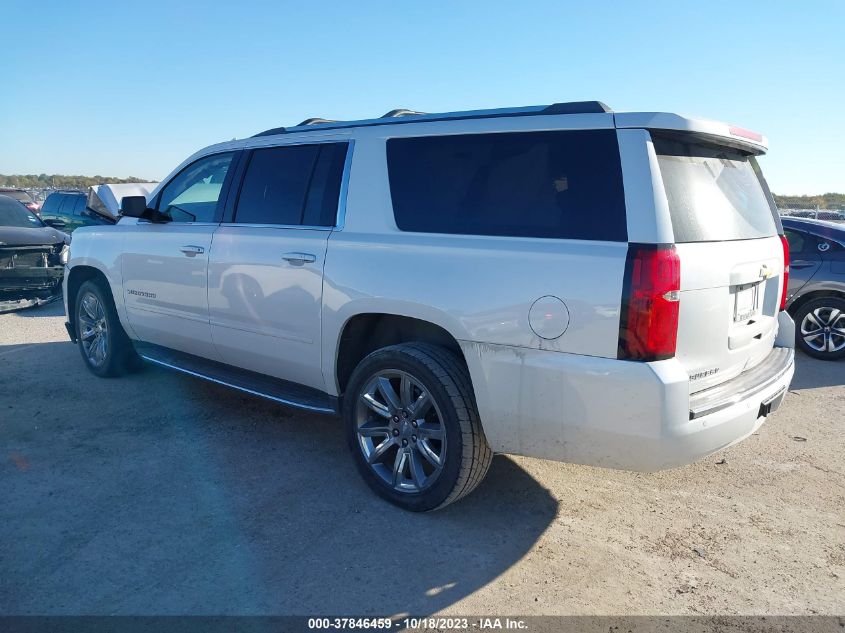 2017 CHEVROLET SUBURBAN K1500 PREMIER - 1GNSKJKC6HR199148