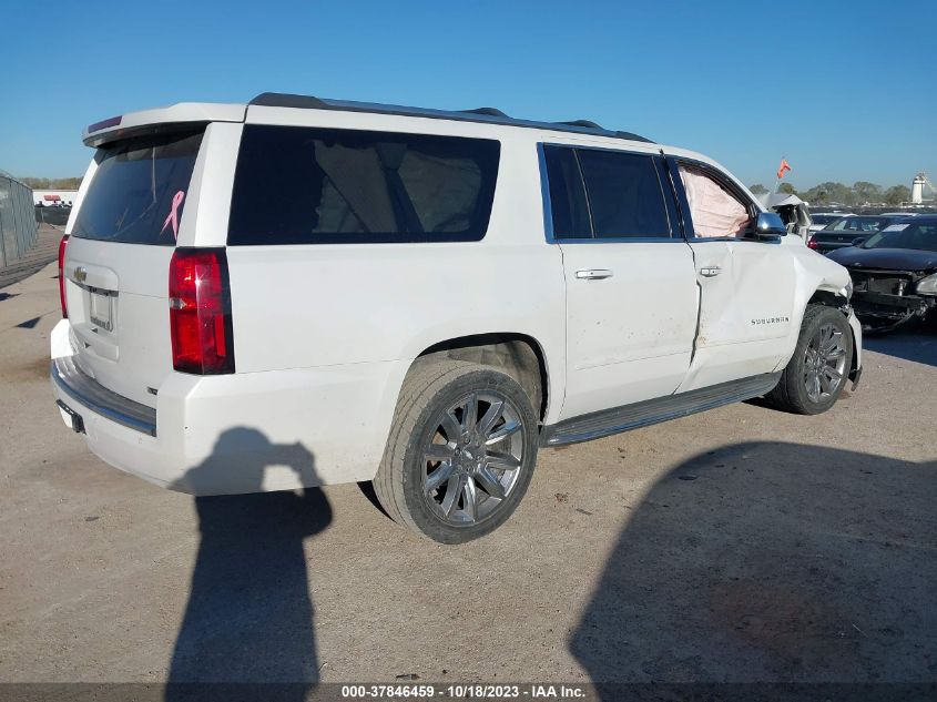 2017 CHEVROLET SUBURBAN K1500 PREMIER - 1GNSKJKC6HR199148