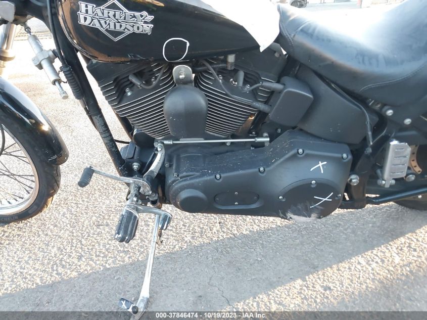 2004 HARLEY-DAVIDSON FXSTBI 1HD1JAB384Y067787