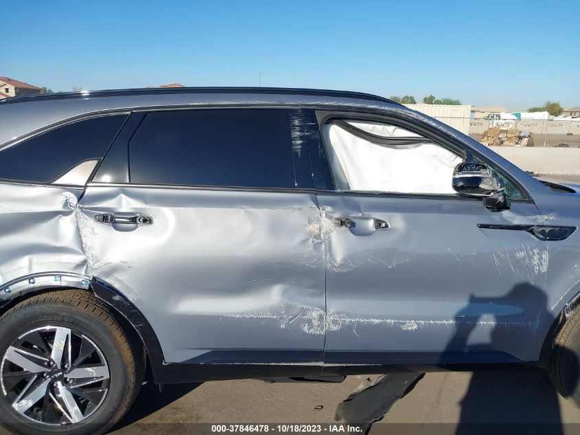 2023 KIA SORENTO S - 5XYRL4LC7PG218808