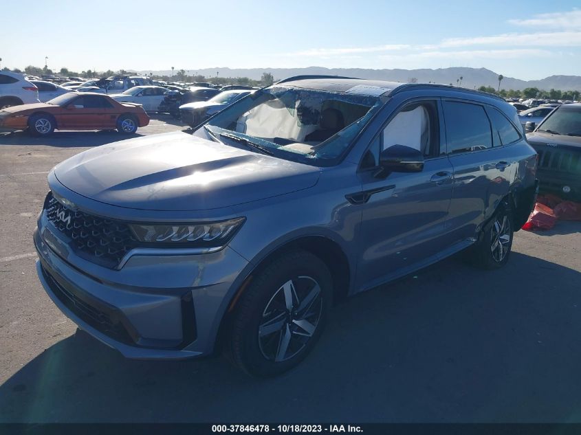 2023 KIA SORENTO S - 5XYRL4LC7PG218808