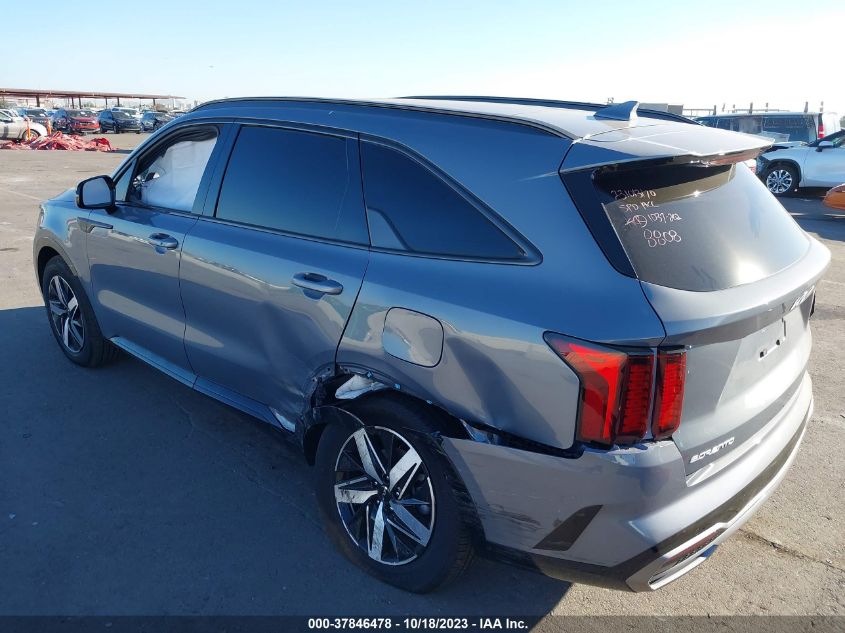 2023 KIA SORENTO S - 5XYRL4LC7PG218808