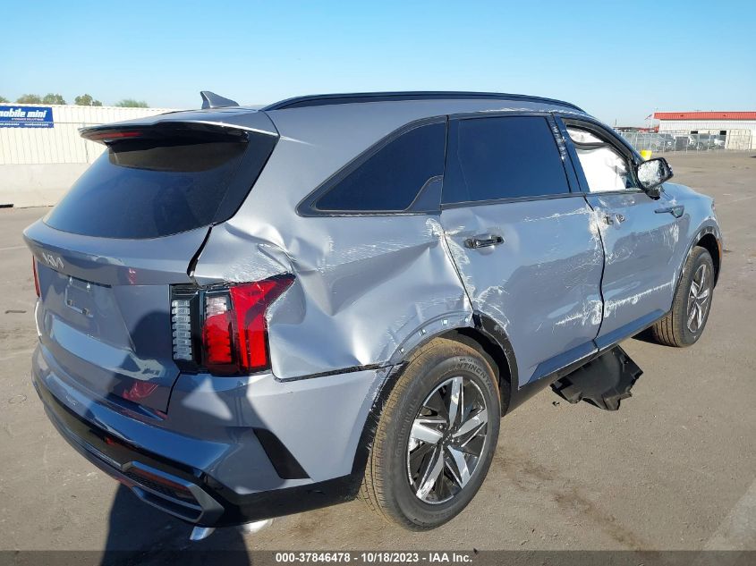 2023 KIA SORENTO S - 5XYRL4LC7PG218808