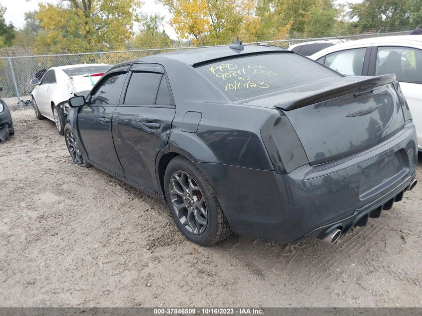 2016 CHRYSLER 300 300S - 2C3CCAGG3GH321294