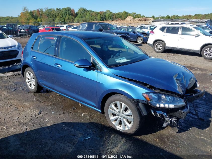 3VWG57AU4LM014332 Volkswagen Golf TSI