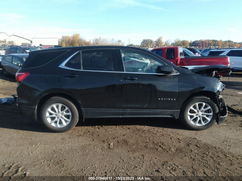 2020 CHEVROLET EQUINOX LT - 2GNAXJEVXL6196509