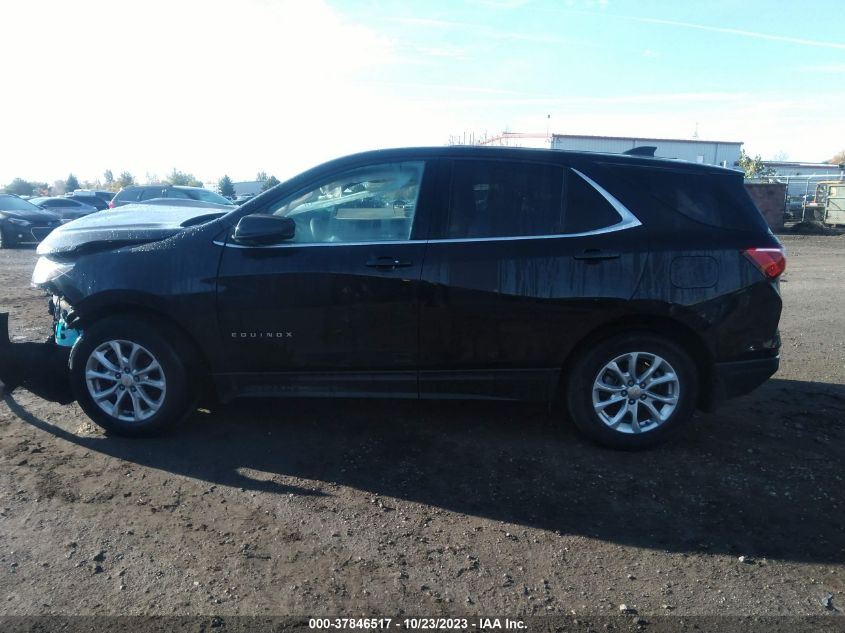 2020 CHEVROLET EQUINOX LT - 2GNAXJEVXL6196509