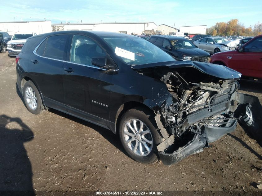 2020 CHEVROLET EQUINOX LT - 2GNAXJEVXL6196509