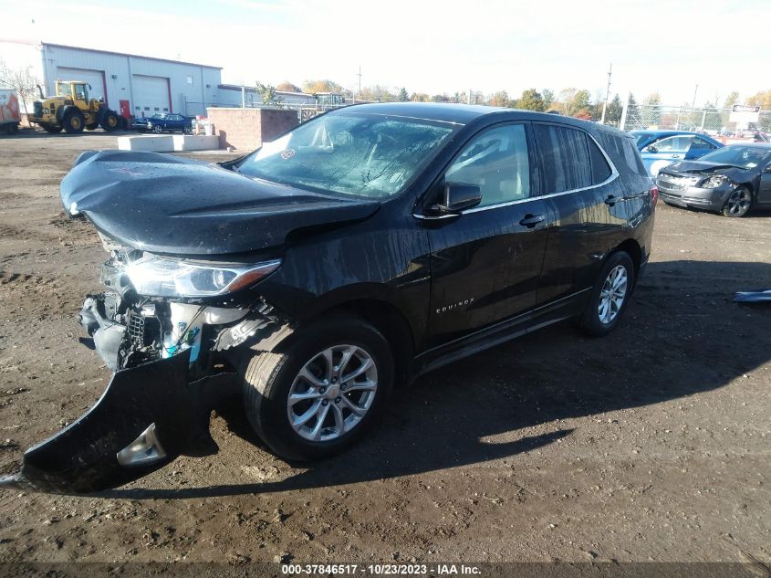 2020 CHEVROLET EQUINOX LT - 2GNAXJEVXL6196509