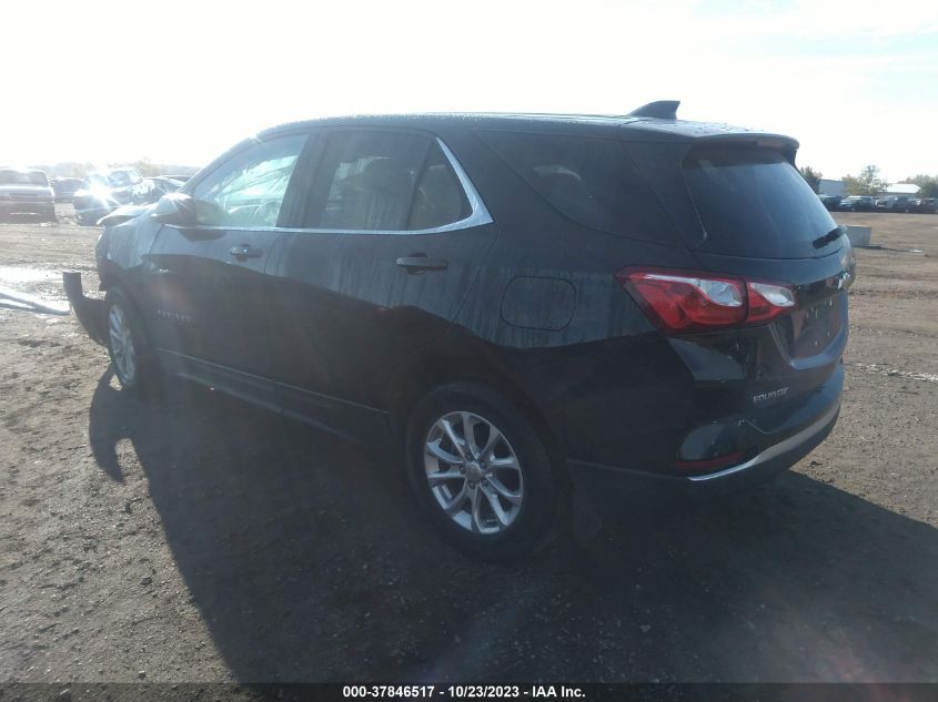 2020 CHEVROLET EQUINOX LT - 2GNAXJEVXL6196509