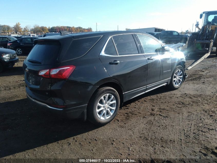 2020 CHEVROLET EQUINOX LT - 2GNAXJEVXL6196509