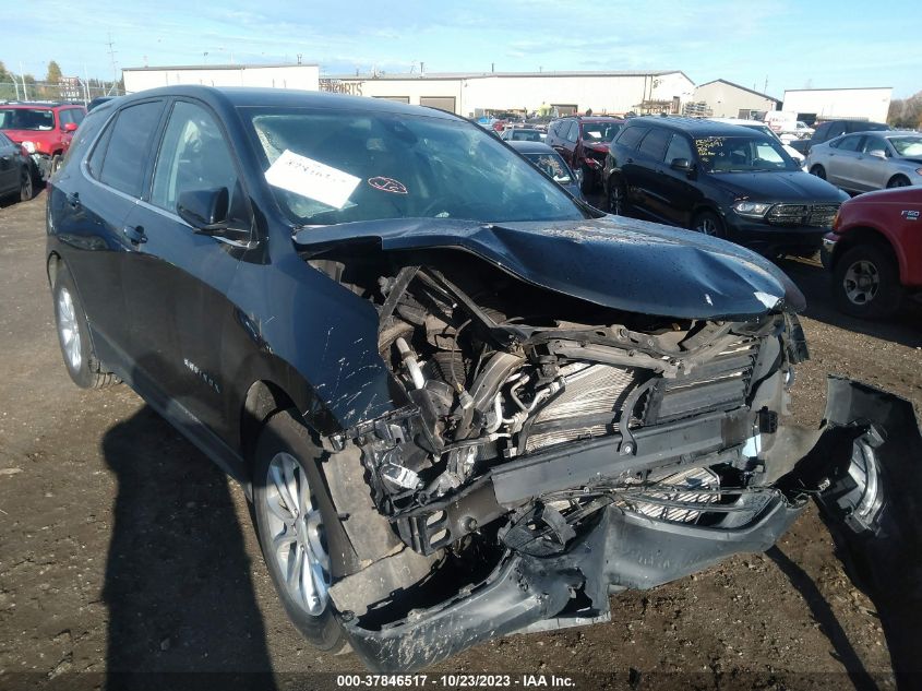 2020 CHEVROLET EQUINOX LT - 2GNAXJEVXL6196509