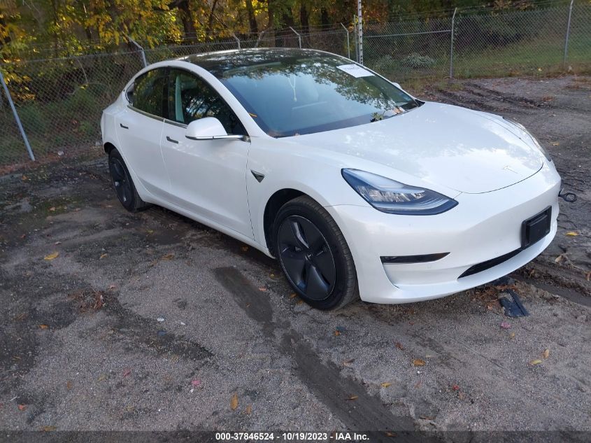 5YJ3E1EA6LF504452 TESLA MODEL 3 STANDARD RANGE 2020