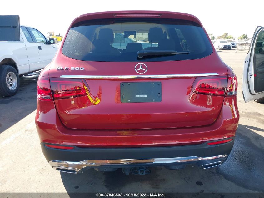 W1N0G8DBXNV343360 Mercedes-Benz GLC GLC 300 16