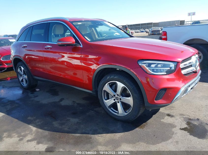 W1N0G8DBXNV343360 Mercedes-Benz GLC GLC 300