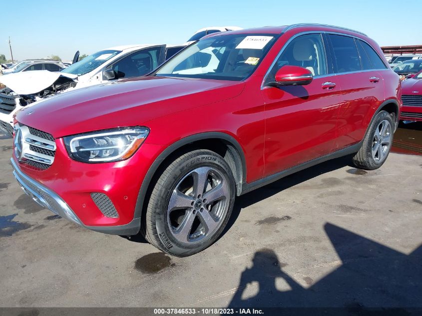 W1N0G8DBXNV343360 Mercedes-Benz GLC GLC 300 2