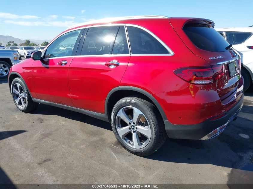 W1N0G8DBXNV343360 Mercedes-Benz GLC GLC 300 3