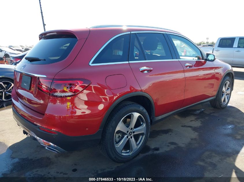 W1N0G8DBXNV343360 Mercedes-Benz GLC GLC 300 4