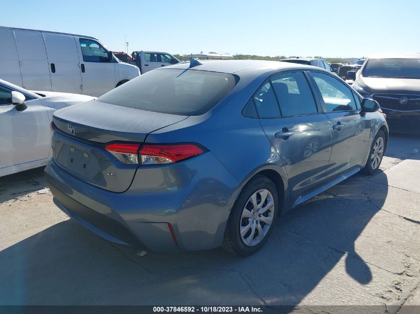 5YFEPMAE9MP220848 Toyota Corolla LE 4