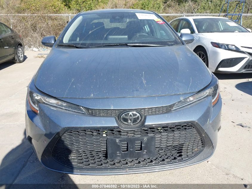 5YFEPMAE9MP220848 Toyota Corolla LE 6