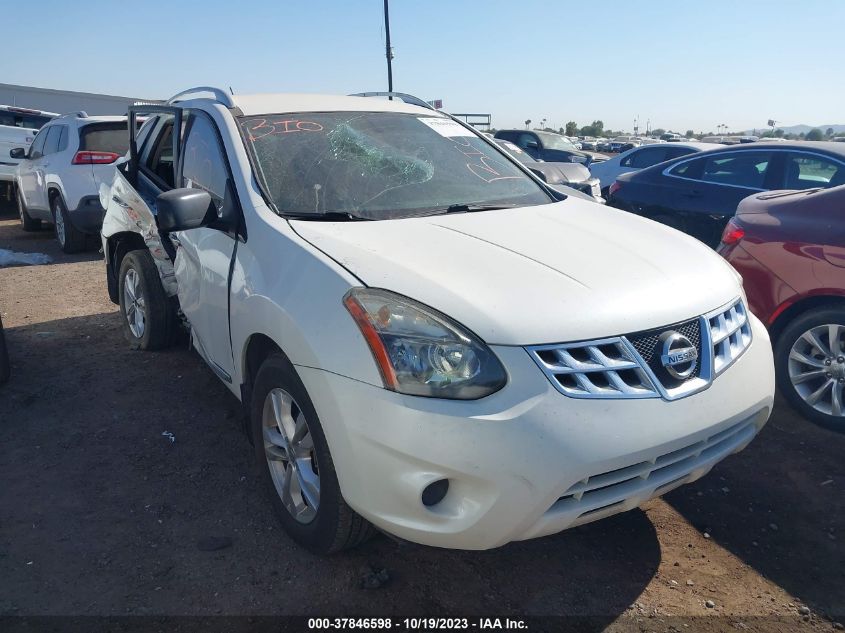 2015 NISSAN ROGUE SELECT S - JN8AS5MTXFW651355