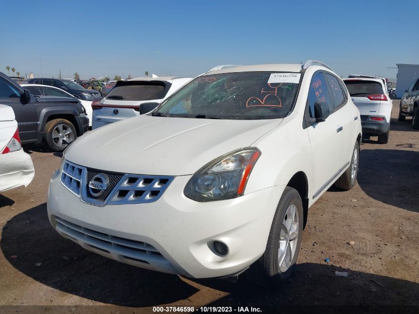 2015 NISSAN ROGUE SELECT S - JN8AS5MTXFW651355