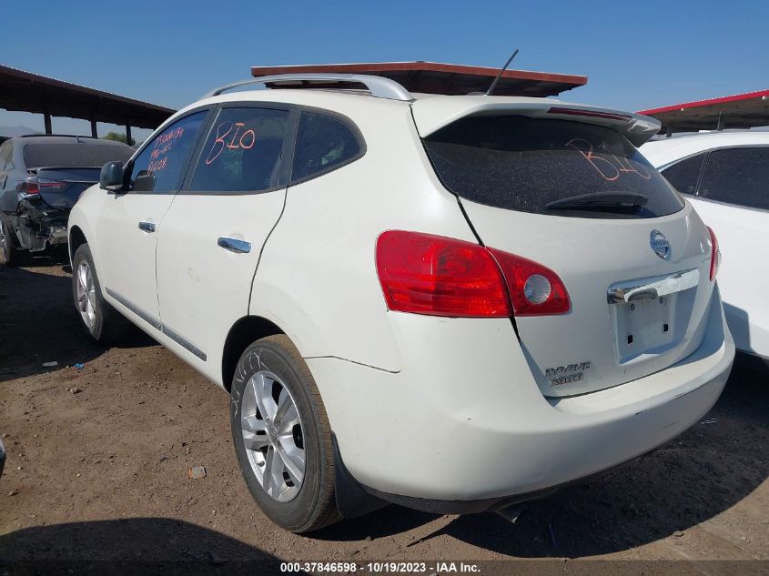 2015 NISSAN ROGUE SELECT S - JN8AS5MTXFW651355