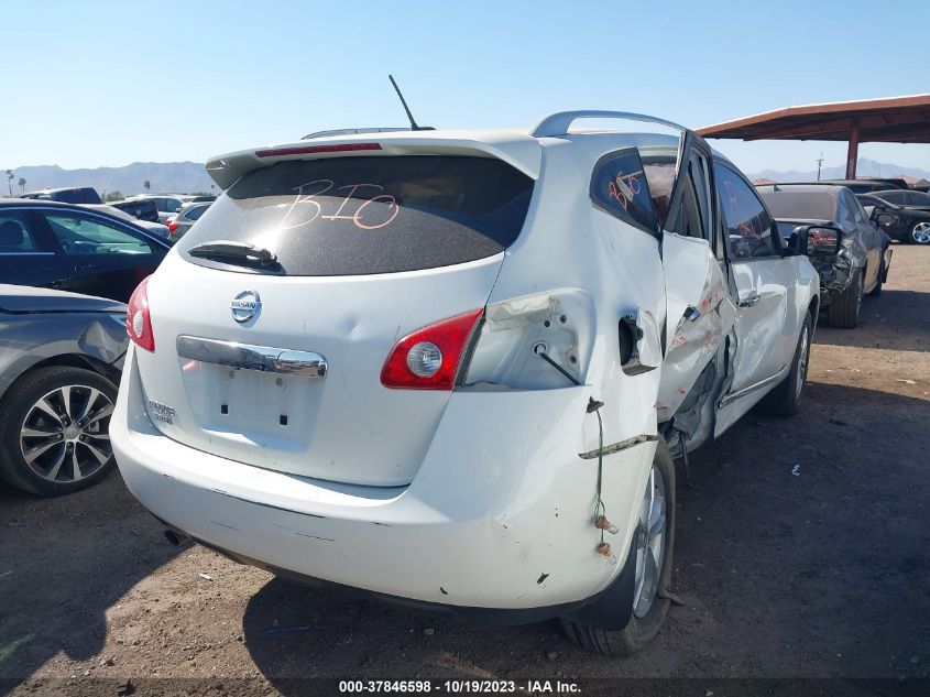 2015 NISSAN ROGUE SELECT S - JN8AS5MTXFW651355