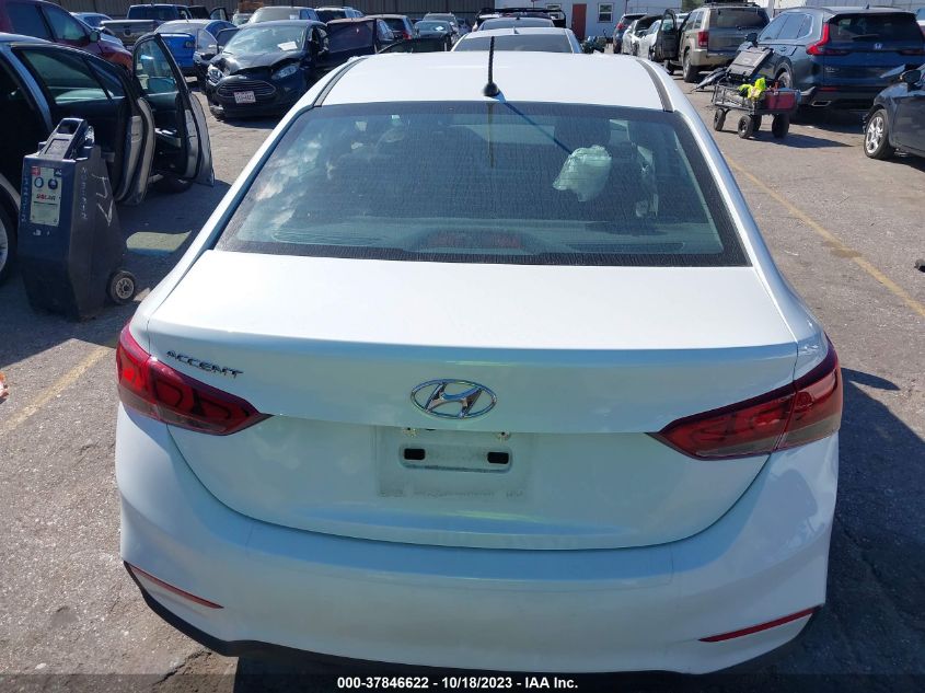 2022 HYUNDAI ACCENT SE/SEL - 3KPC24A62NE155150