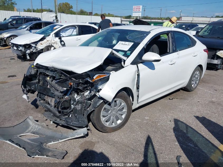 2022 HYUNDAI ACCENT SE/SEL - 3KPC24A62NE155150
