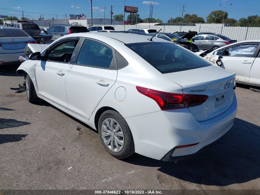 2022 HYUNDAI ACCENT SE/SEL - 3KPC24A62NE155150
