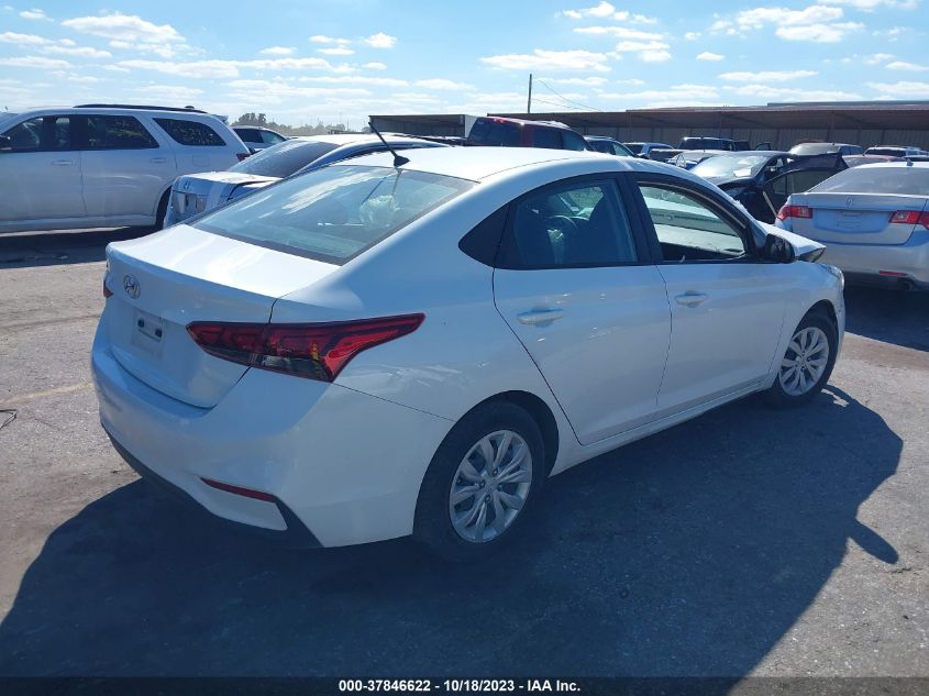 2022 HYUNDAI ACCENT SE/SEL - 3KPC24A62NE155150