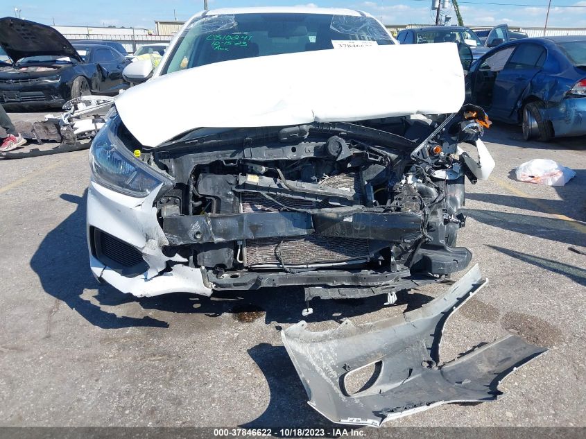 2022 HYUNDAI ACCENT SE/SEL - 3KPC24A62NE155150