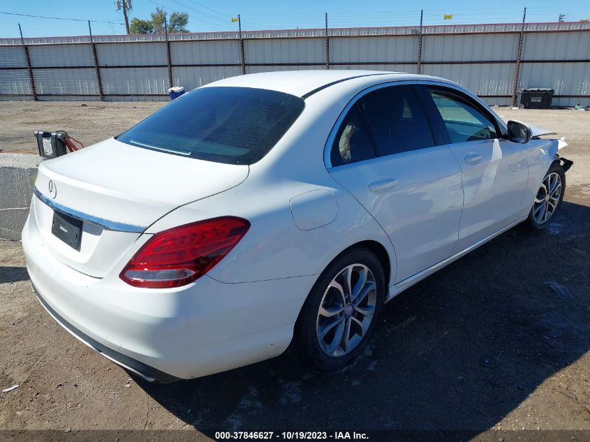 2017 MERCEDES-BENZ C 300 SPORT/LUXURY/ - 55SWF4JB5HU189384