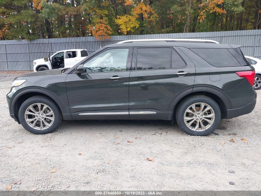 2023 FORD EXPLORER LIMITED - 1FMSK8FH1PGA82199