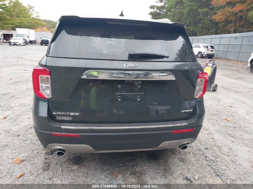 2023 FORD EXPLORER LIMITED - 1FMSK8FH1PGA82199