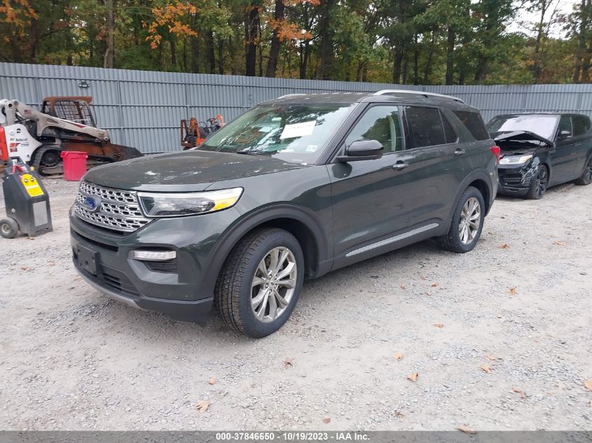 2023 FORD EXPLORER LIMITED - 1FMSK8FH1PGA82199