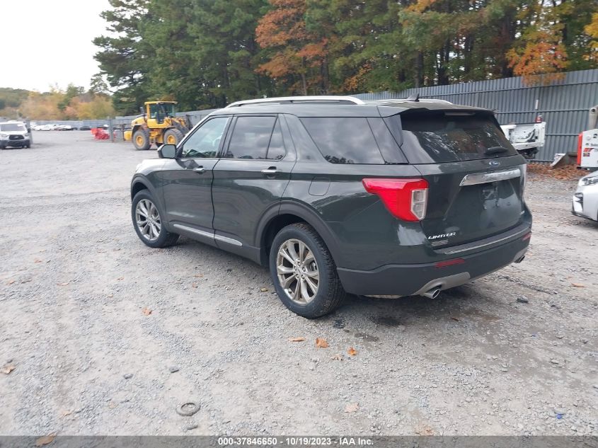 2023 FORD EXPLORER LIMITED - 1FMSK8FH1PGA82199