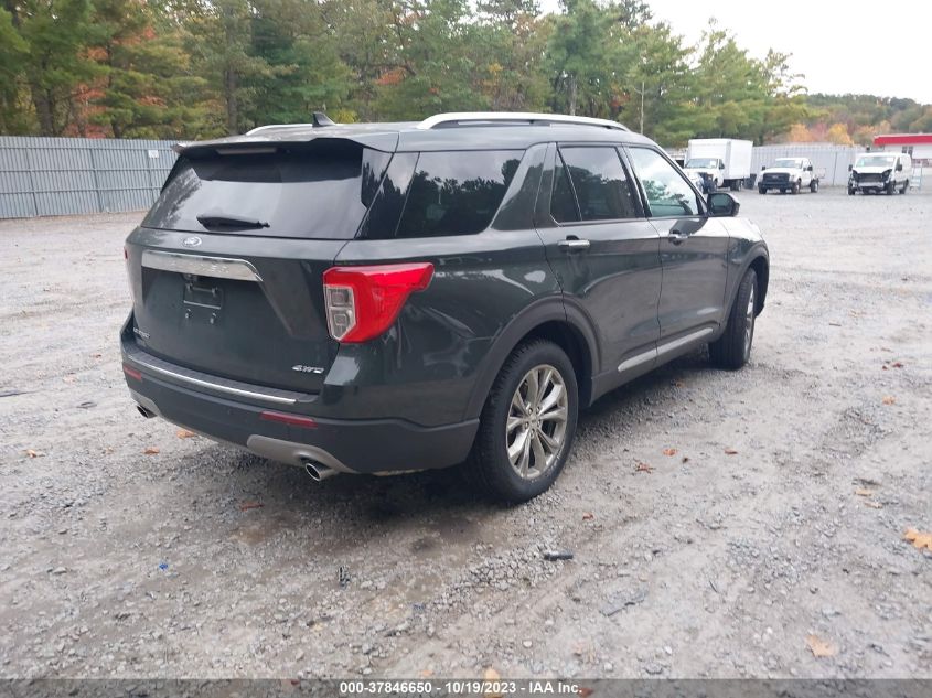 2023 FORD EXPLORER LIMITED - 1FMSK8FH1PGA82199