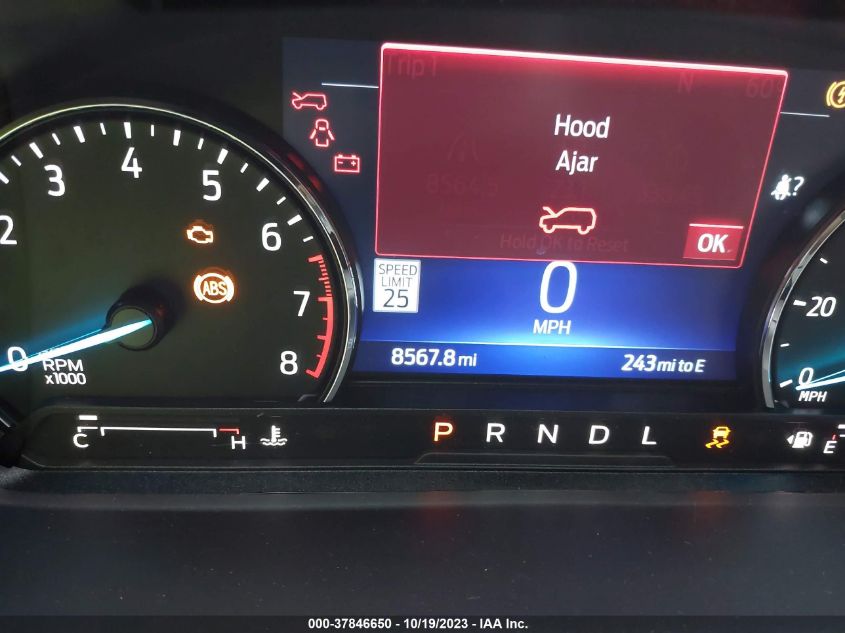 2023 FORD EXPLORER LIMITED - 1FMSK8FH1PGA82199