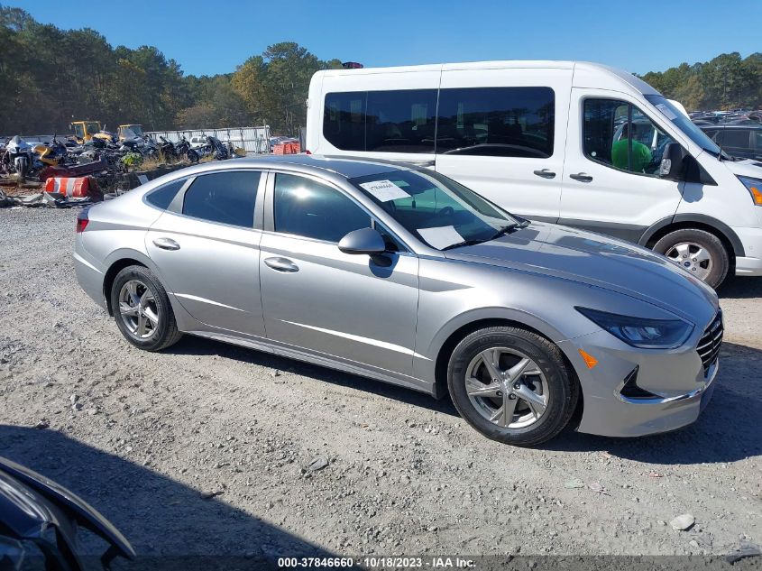 2021 HYUNDAI SONATA SE - 5NPEG4JA1MH118454