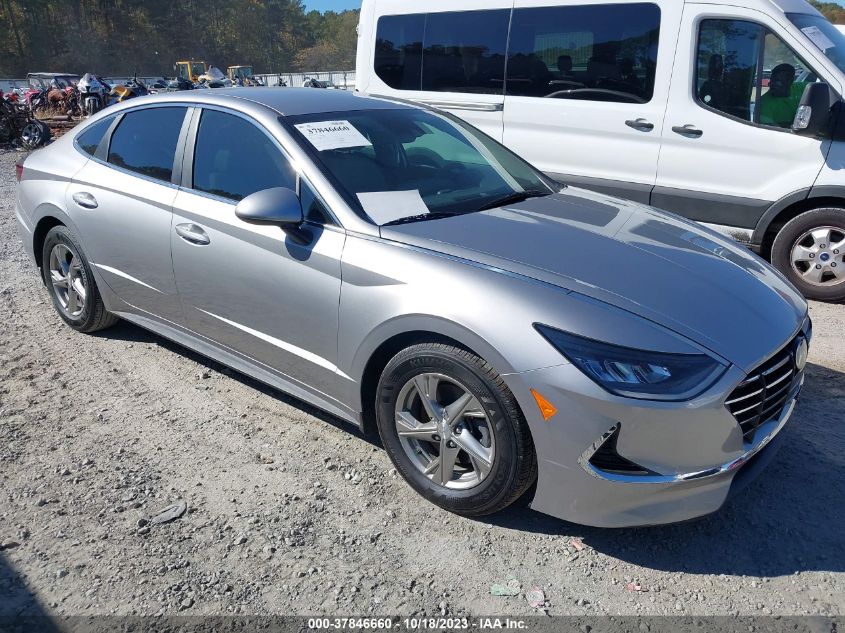 2021 HYUNDAI SONATA SE - 5NPEG4JA1MH118454