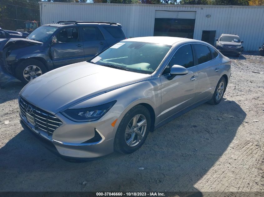 2021 HYUNDAI SONATA SE - 5NPEG4JA1MH118454