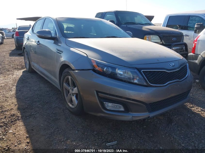 2014 KIA OPTIMA LX - 5XXGM4A75EG312892