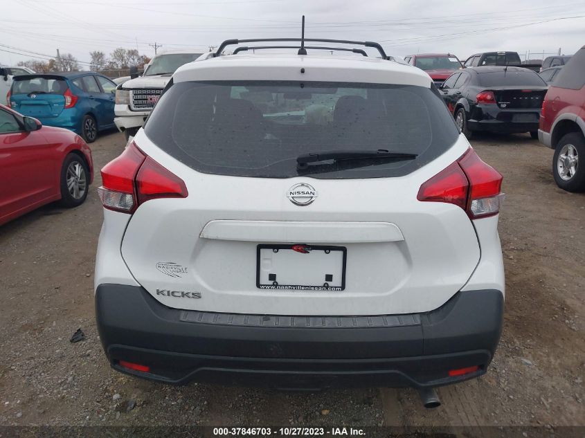 2018 NISSAN KICKS S/SR/SV - 3N1CP5CU9JL508365