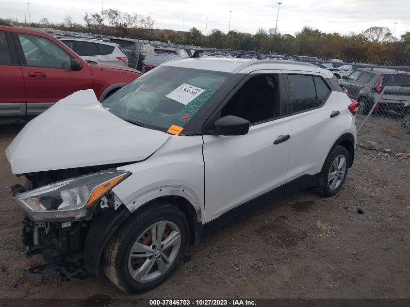 2018 NISSAN KICKS S/SR/SV - 3N1CP5CU9JL508365