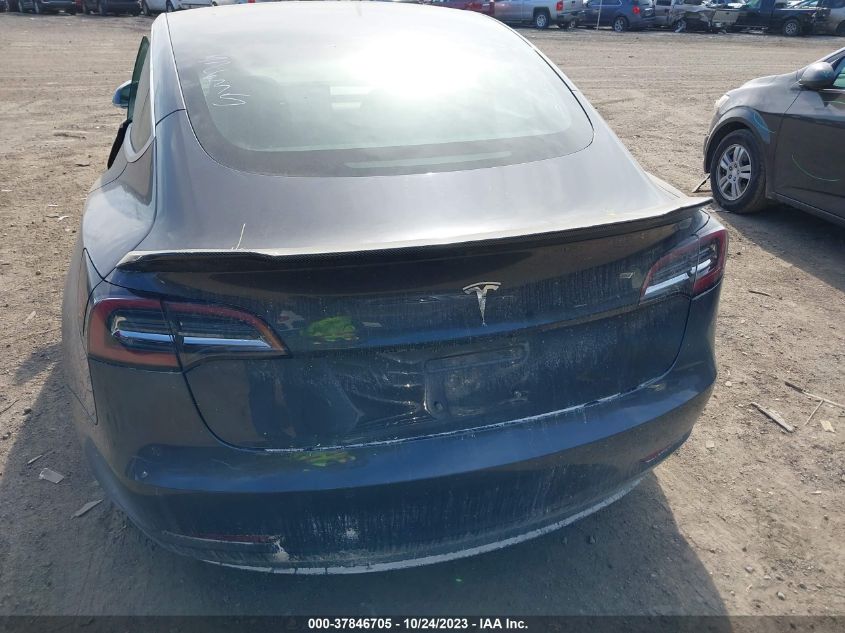 2018 TESLA MODEL 3 RANGE BATTERY - 5YJ3E1EA6JF153622