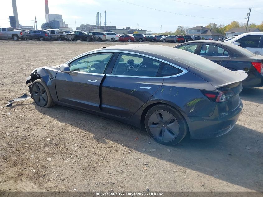 2018 TESLA MODEL 3 RANGE BATTERY - 5YJ3E1EA6JF153622