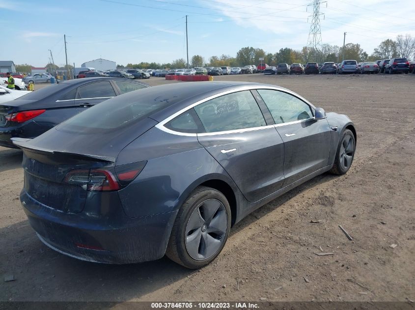 2018 TESLA MODEL 3 RANGE BATTERY - 5YJ3E1EA6JF153622