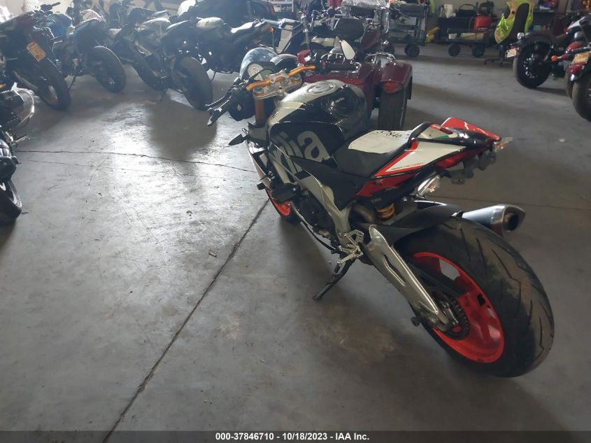 2016 APRILIA TUONO V4 1100 ABS ZD4TYUA00GS000188